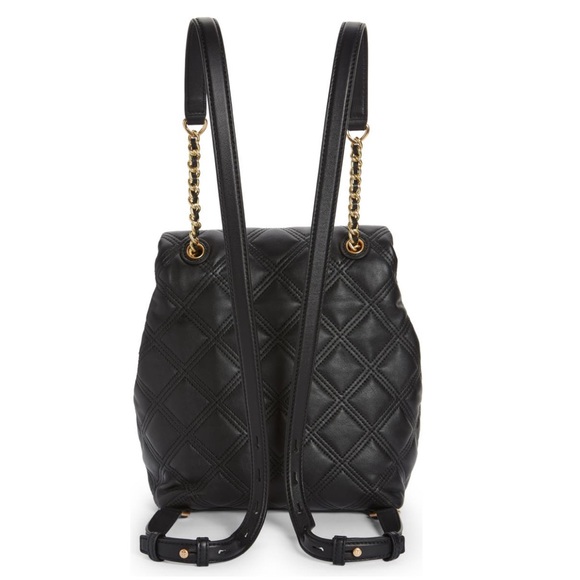 Tory Burch Fleming Soft Quilted Leather Mini Backpack - Picture 3 of 5